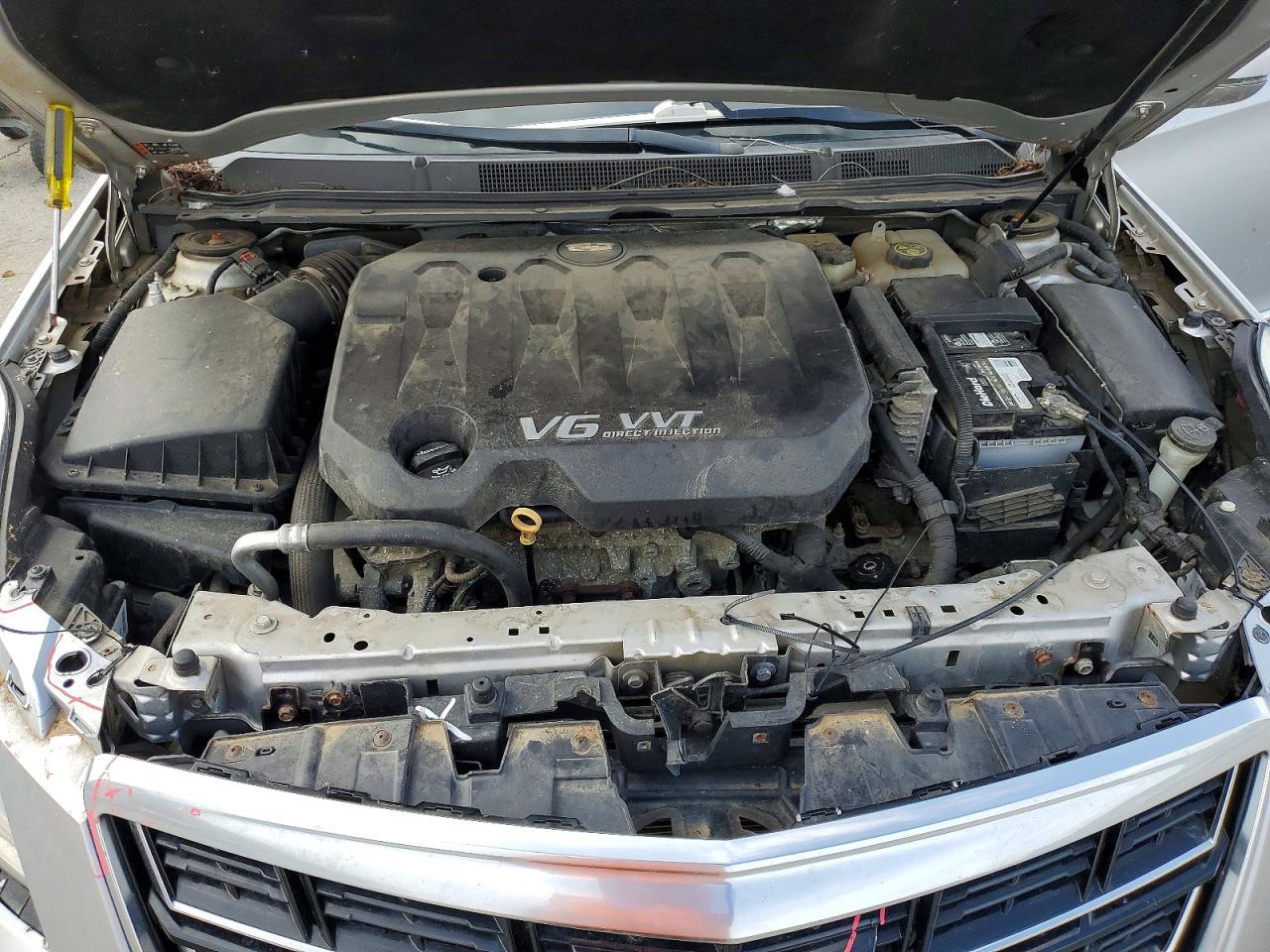 2016 CADILLAC XTS