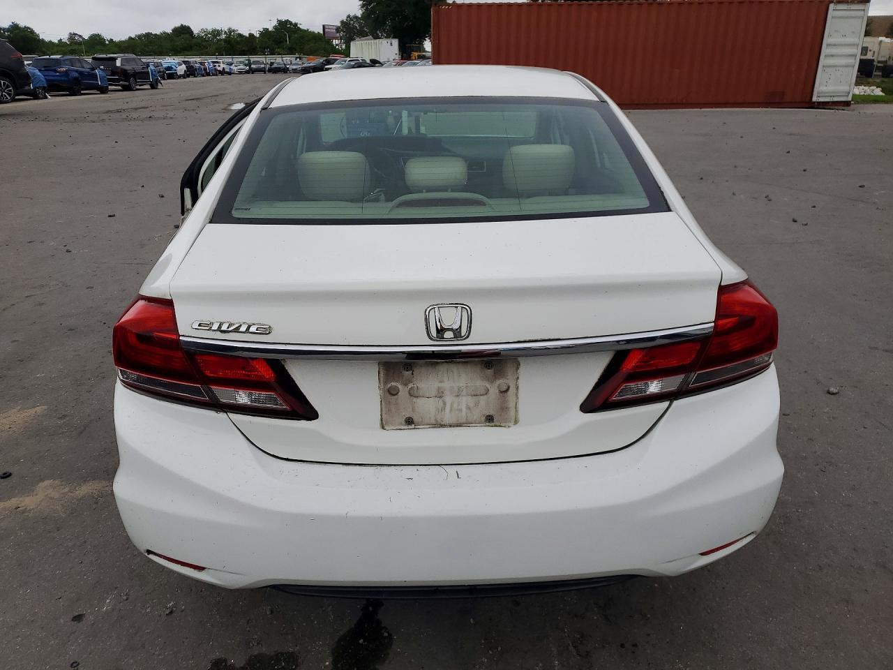 2013 HONDA CIVIC