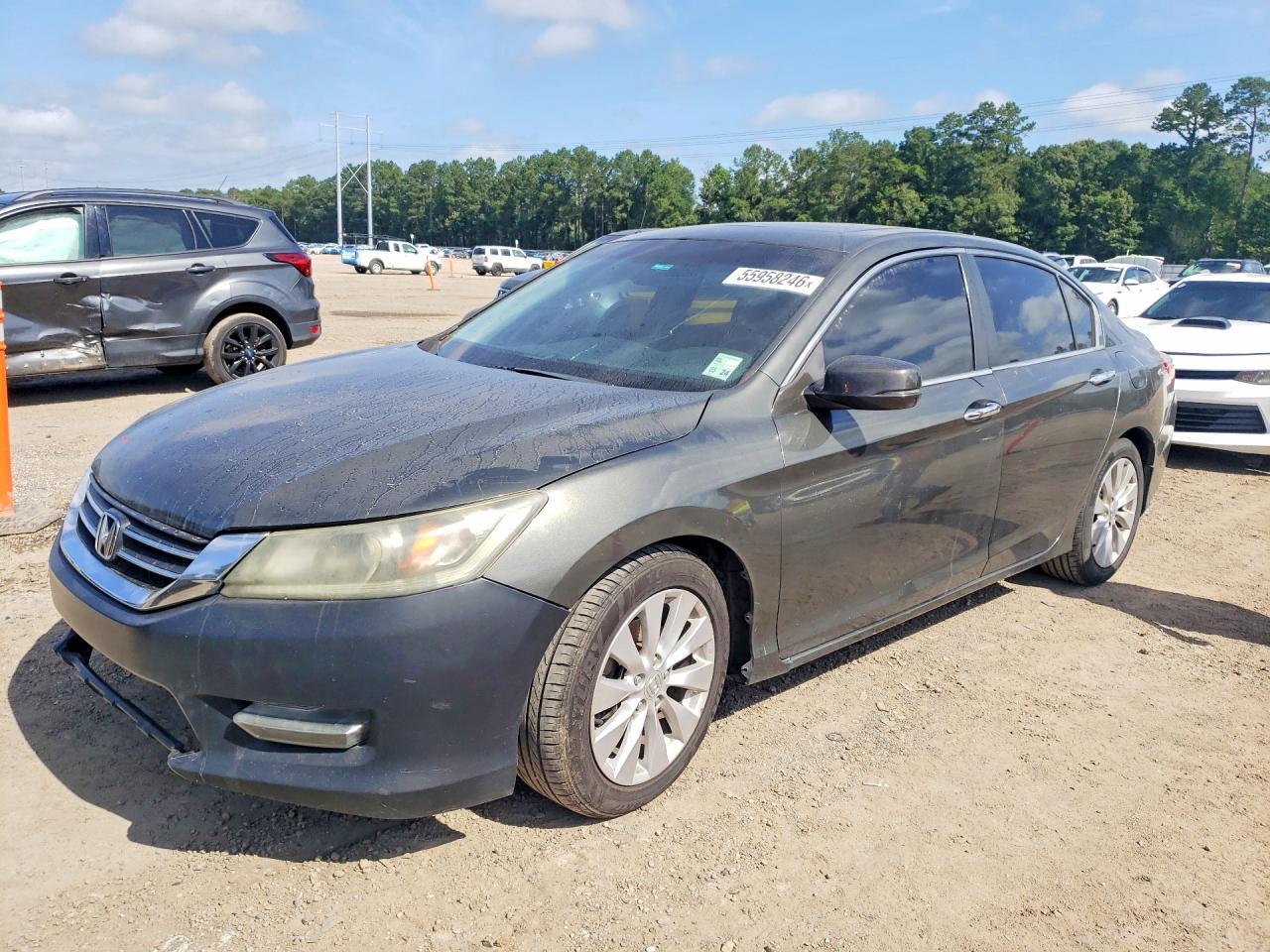 2013 HONDA ACCORD
