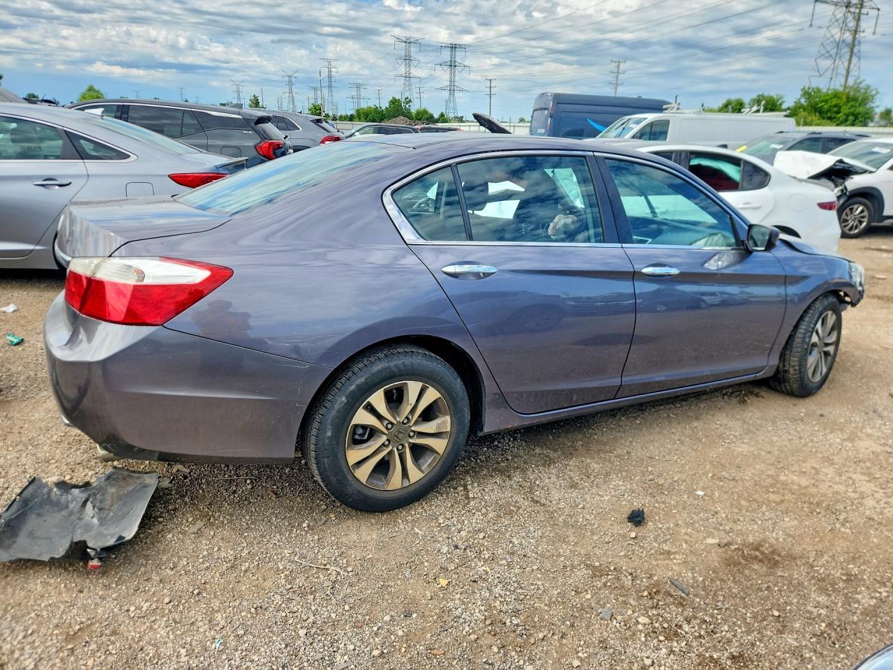 2015 HONDA ACCORD