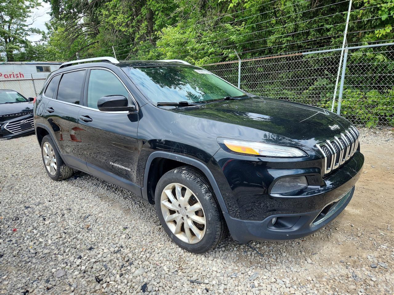 2014 JEEP CHEROKEE