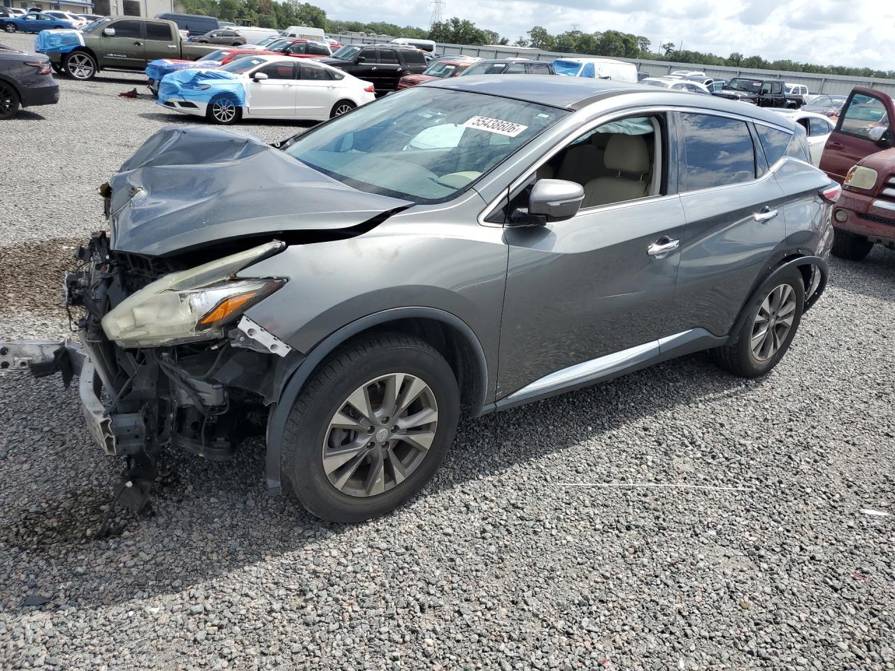 2015 NISSAN MURANO