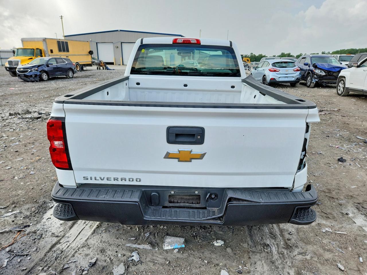 2017 CHEVROLET Silverado