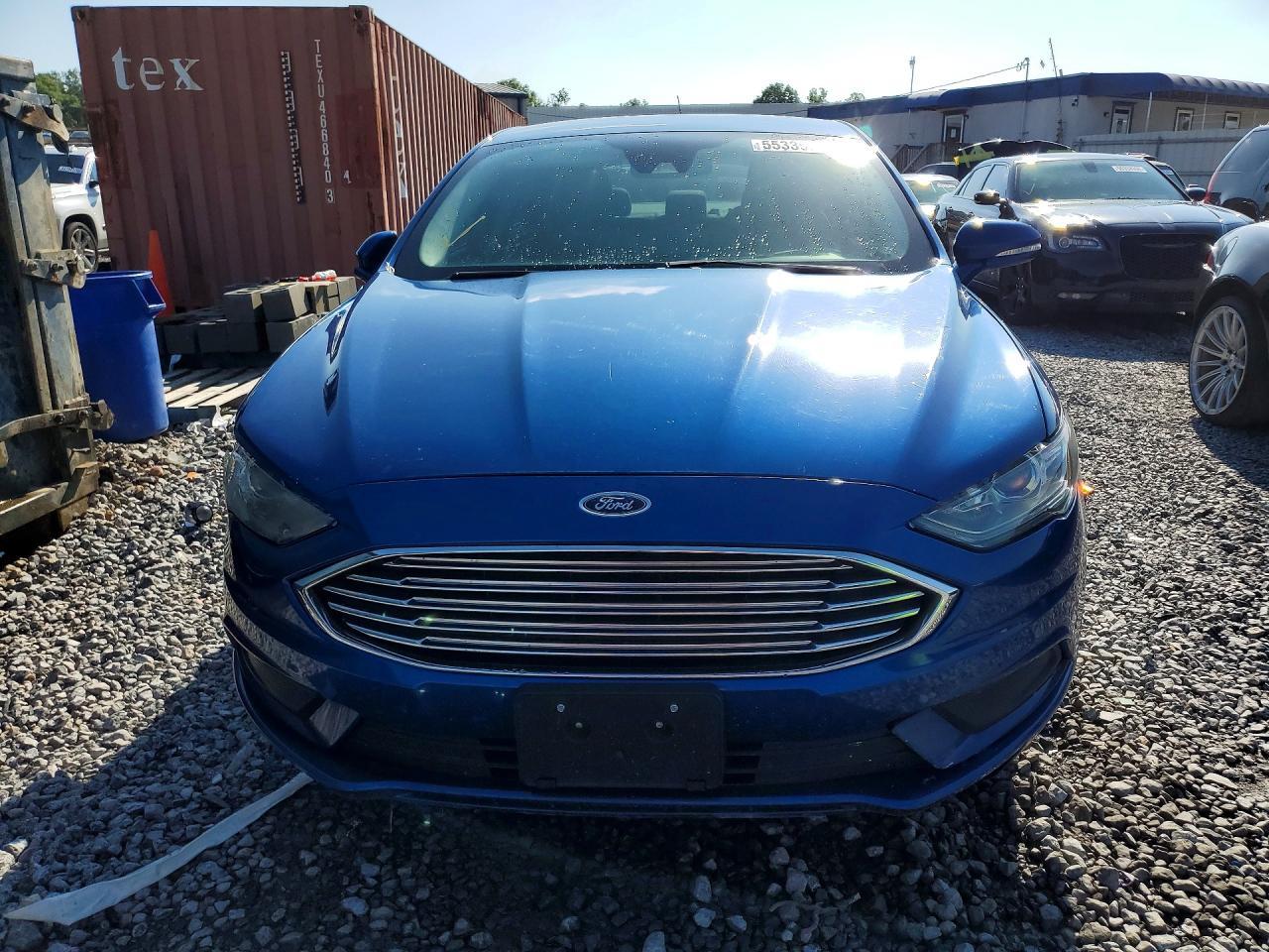 2017 FORD FUSION