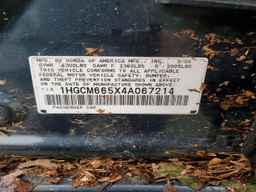 2004 HONDA ACCORD