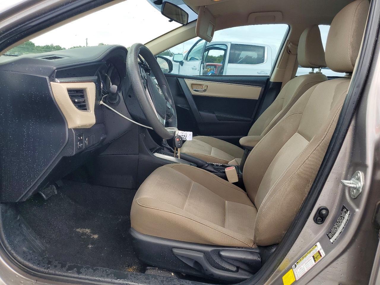 2014 TOYOTA COROLLA