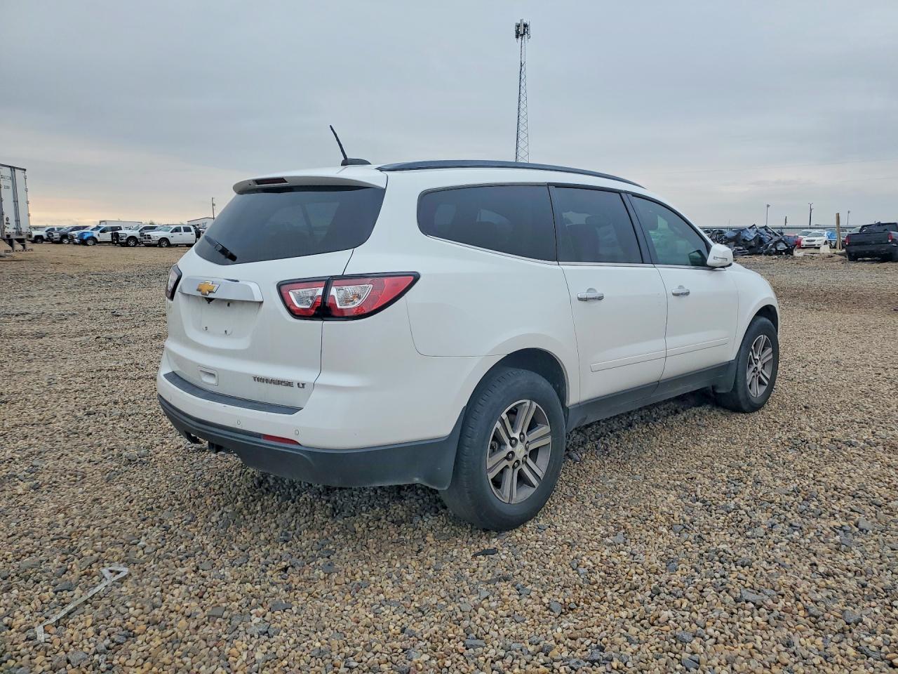 2016 CHEVROLET TRAVERSE
