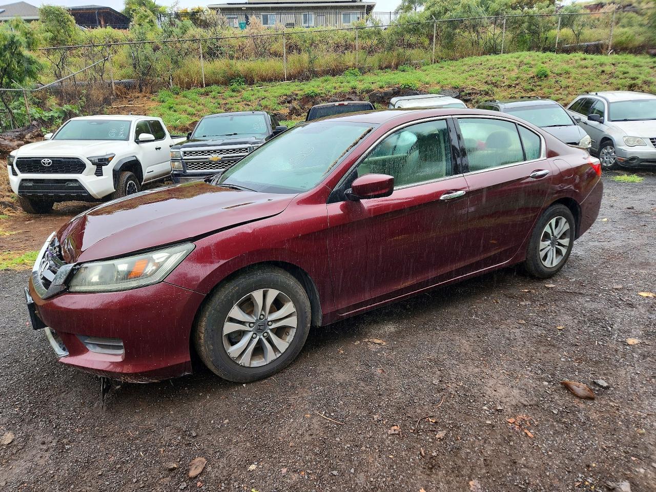 2014 HONDA ACCORD