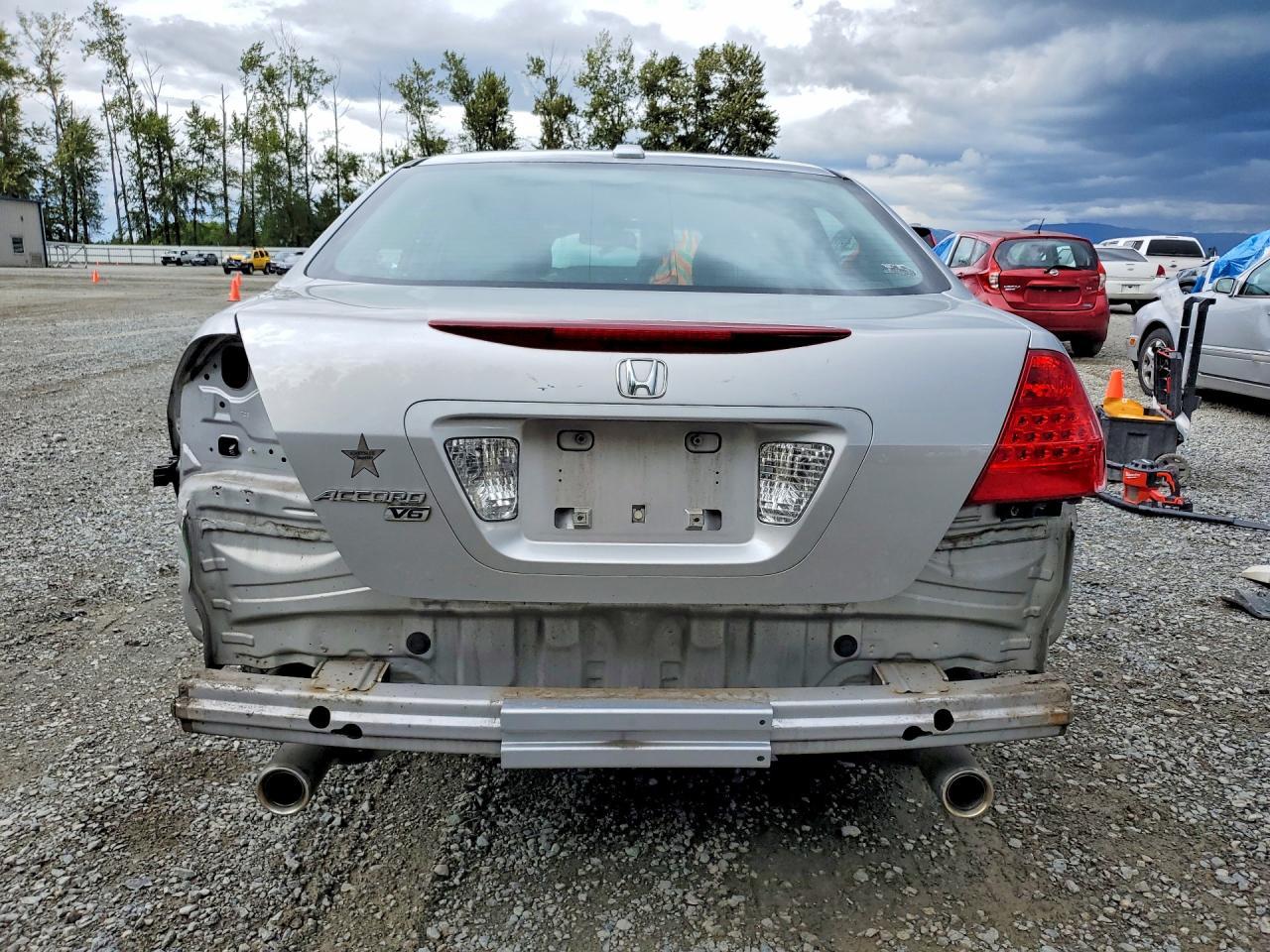 2007 HONDA ACCORD