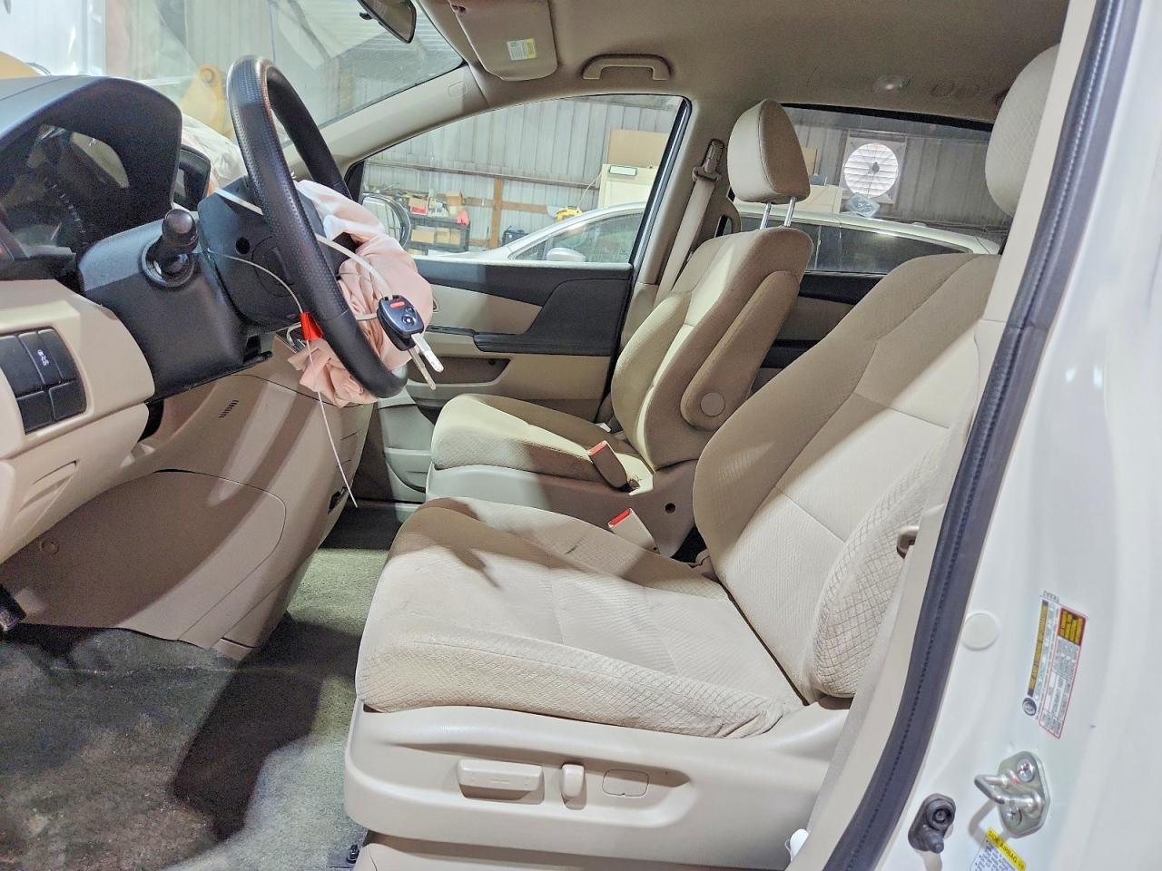 2016 HONDA ODYSSEY