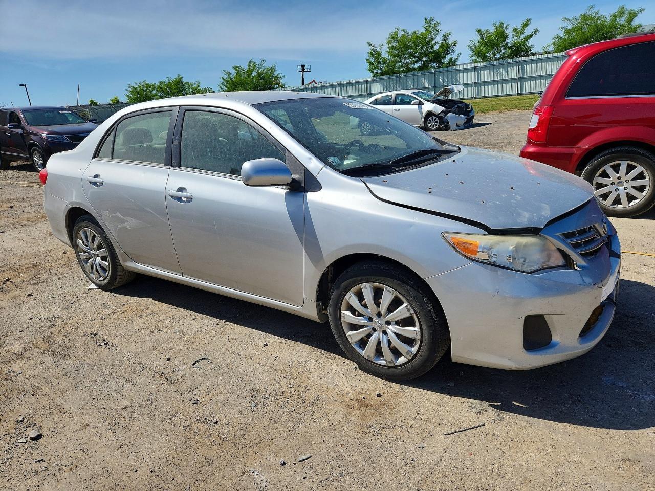 2013 TOYOTA COROLLA