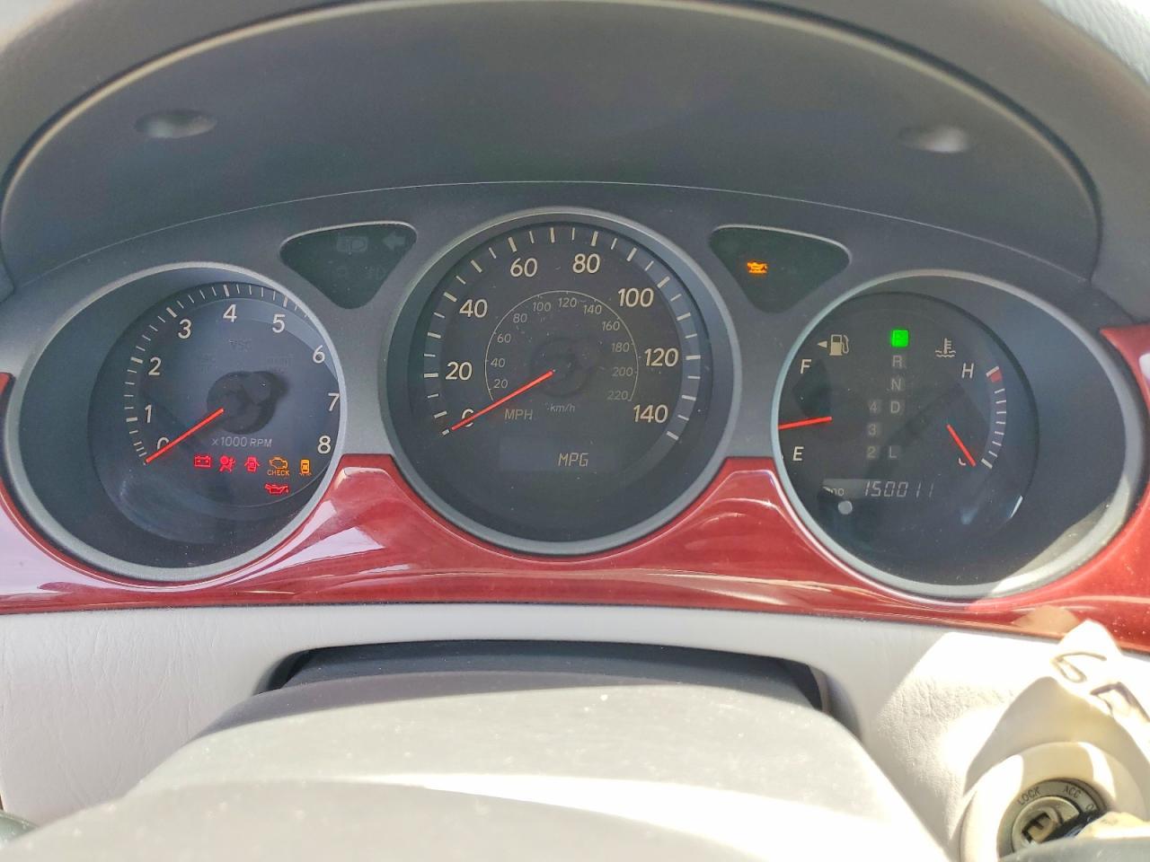 2004 LEXUS ES 330