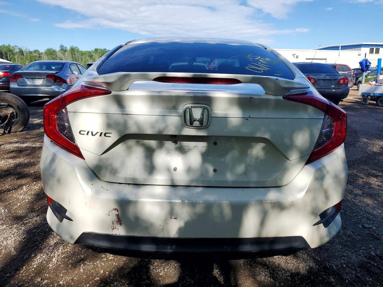 2016 HONDA CIVIC