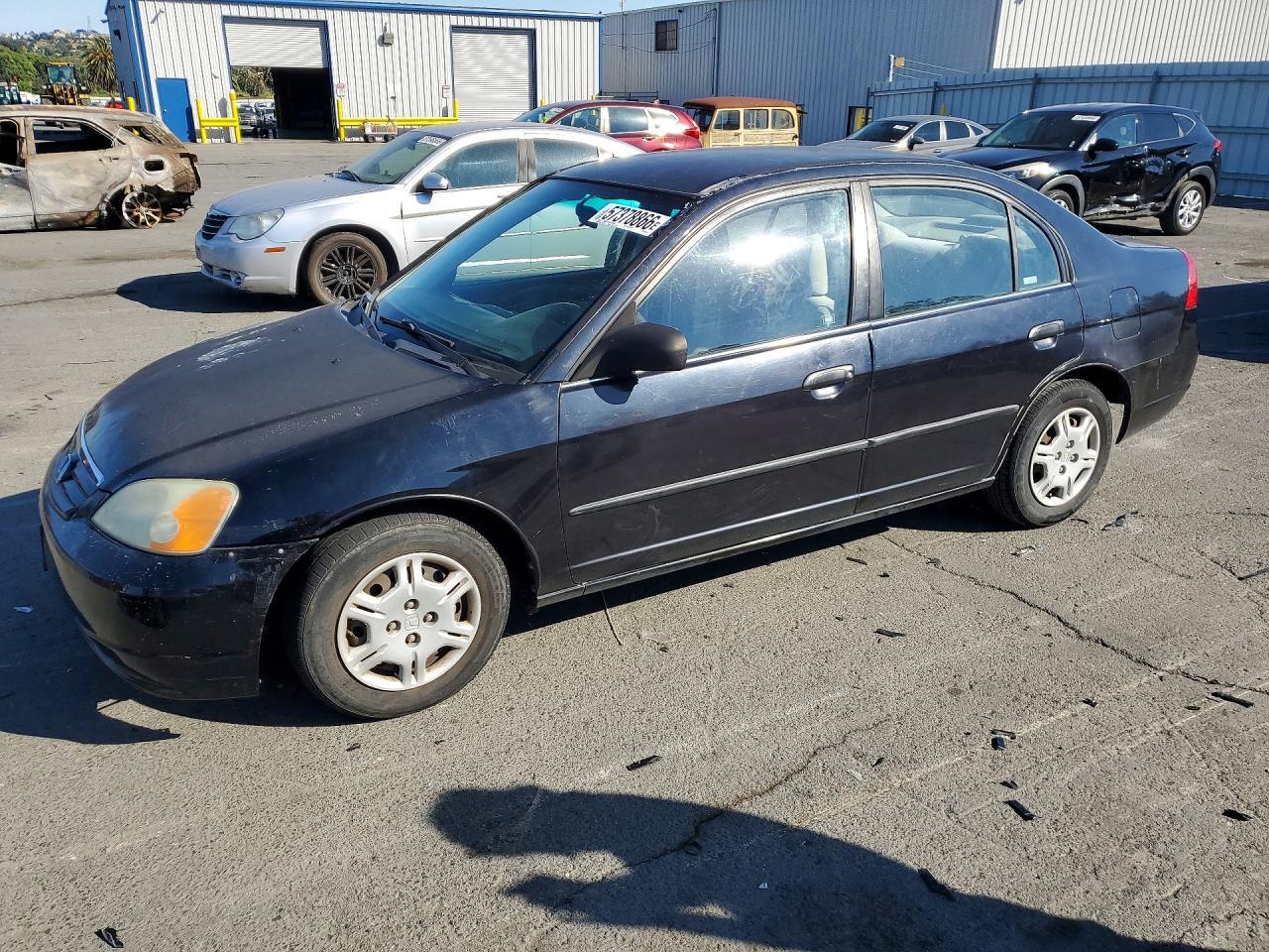 2001 HONDA CIVIC