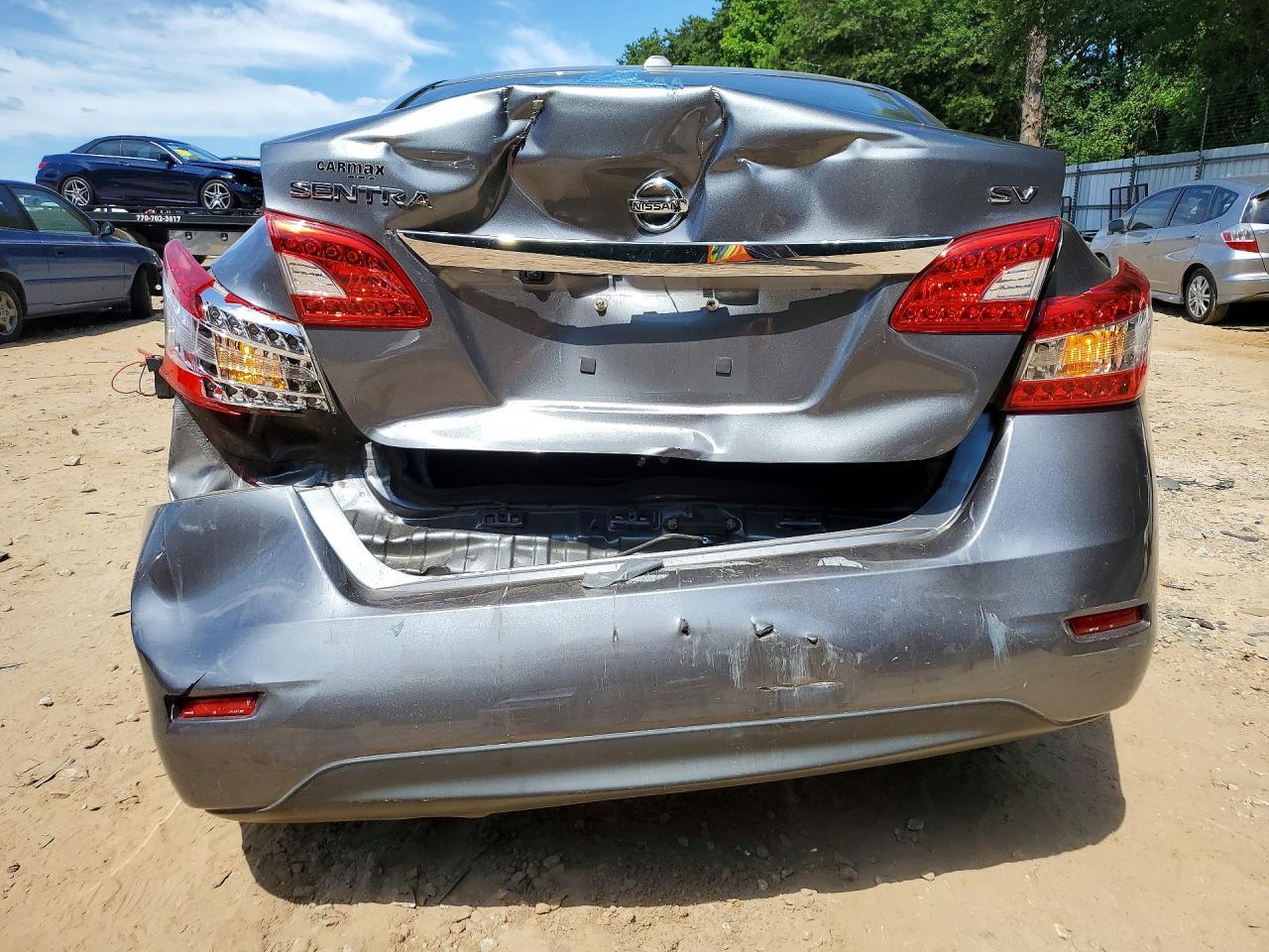 2015 NISSAN SENTRA