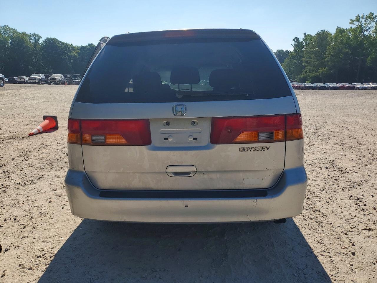 2002 HONDA ODYSSEY