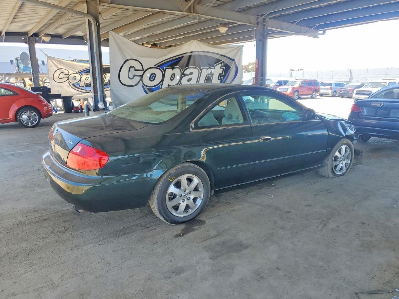 2001 ACURA CL