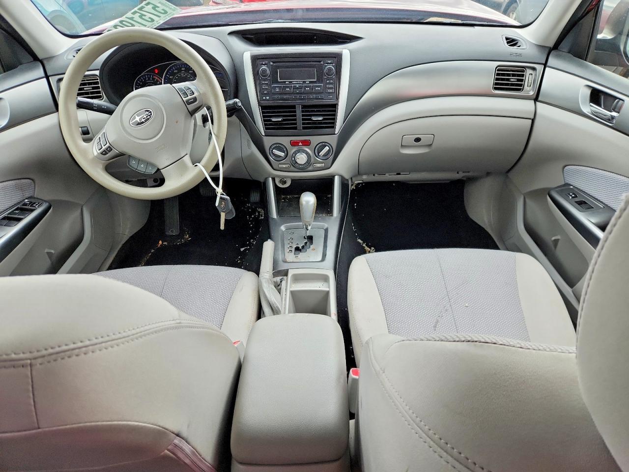 2012 SUBARU FORESTER