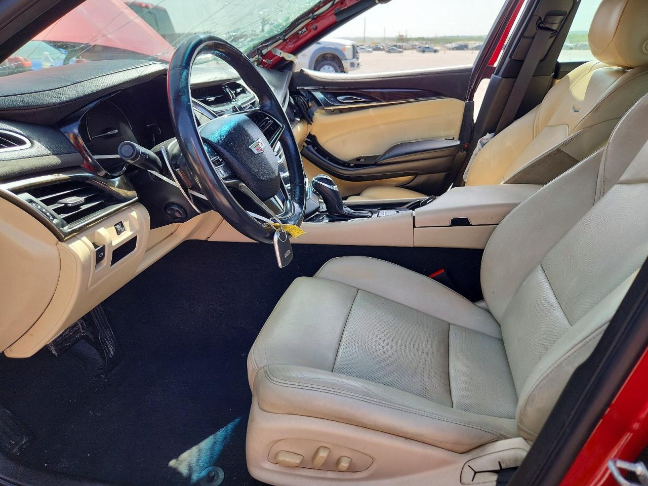 2018 CADILLAC CTS
