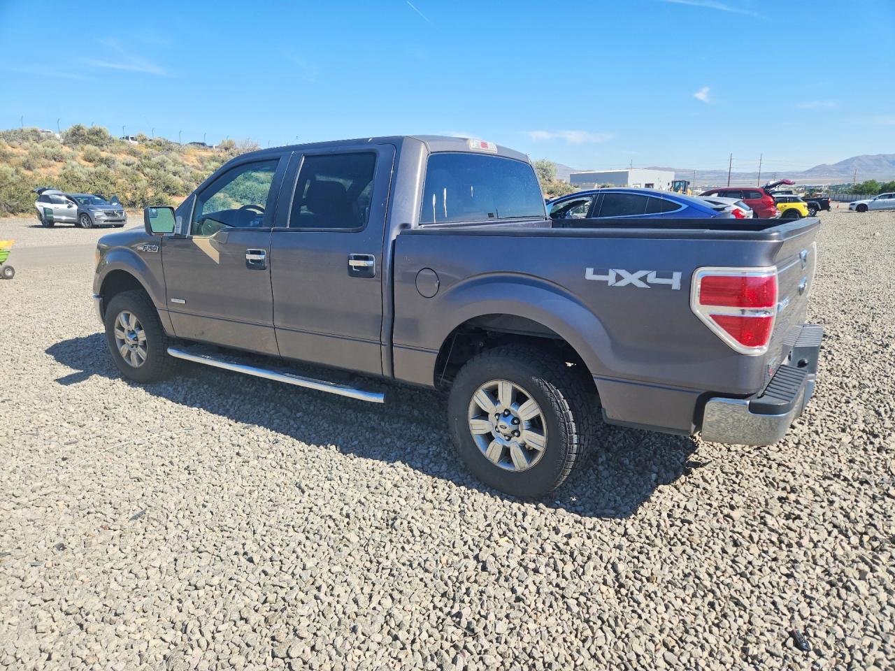 2012 FORD F-150 Lightning