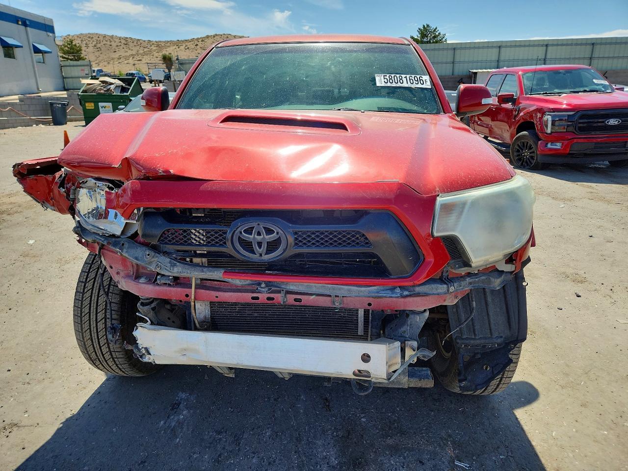 2013 TOYOTA TACOMA