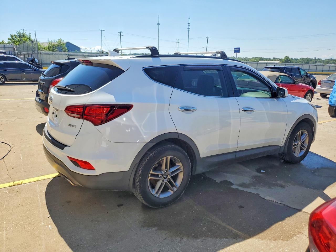 2017 HYUNDAI SANTA FE