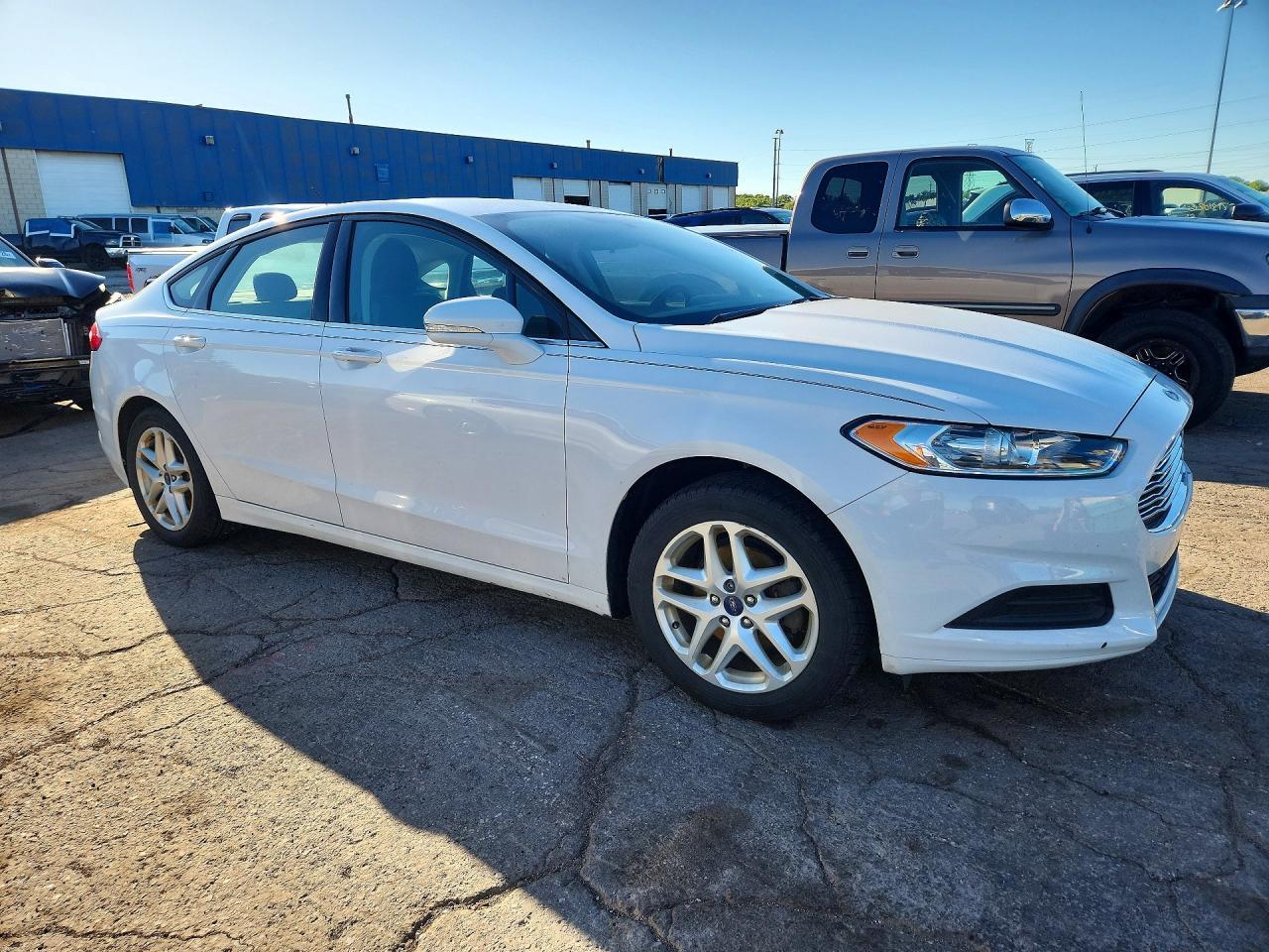 2016 FORD FUSION