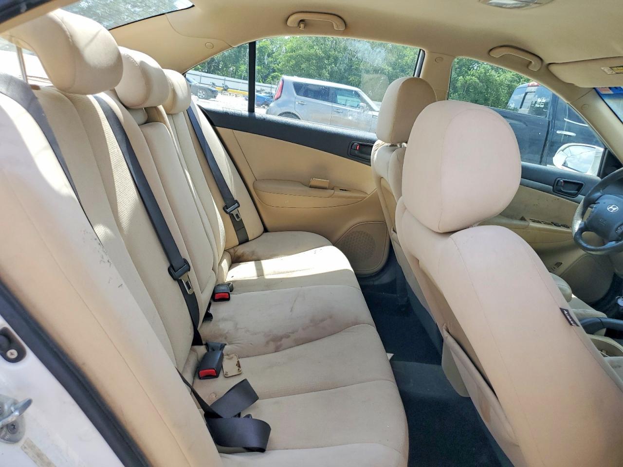 2010 HYUNDAI SONATA