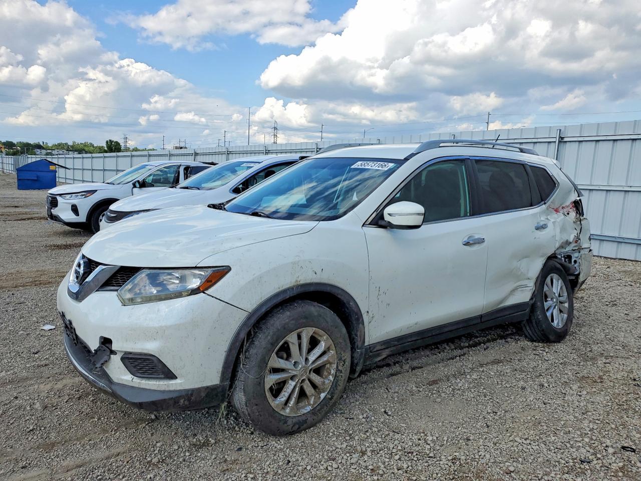 2015 NISSAN ROGUE