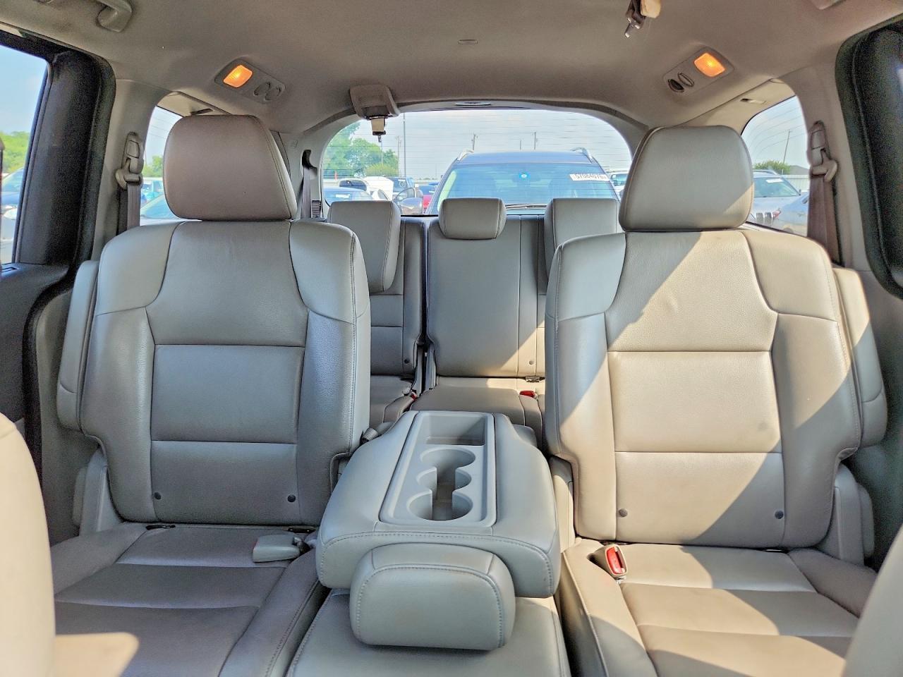 2014 HONDA ODYSSEY