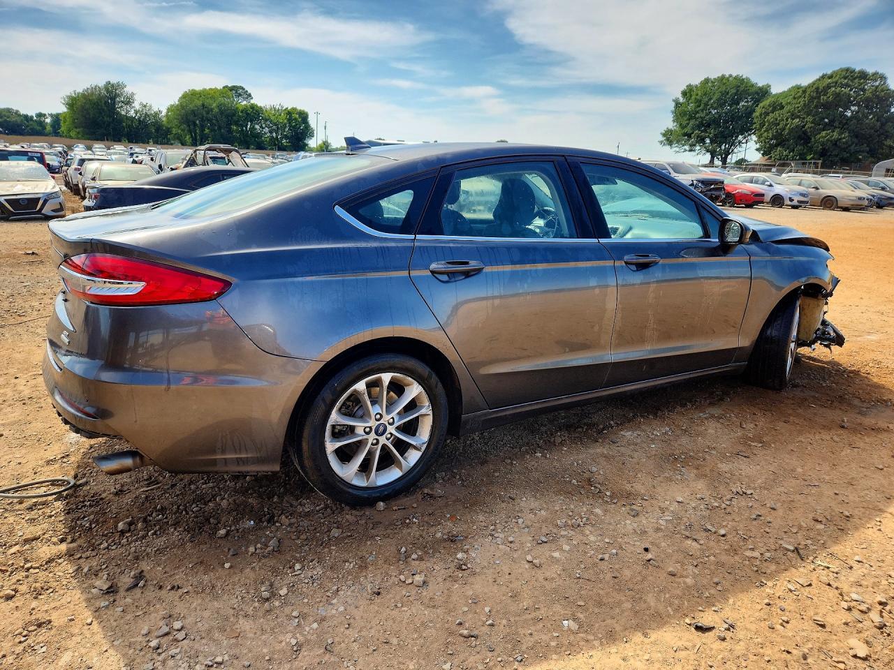 2019 FORD FUSION
