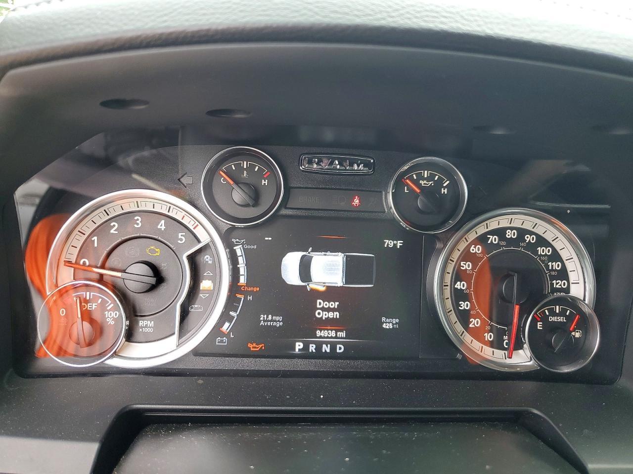 2018 RAM 1500