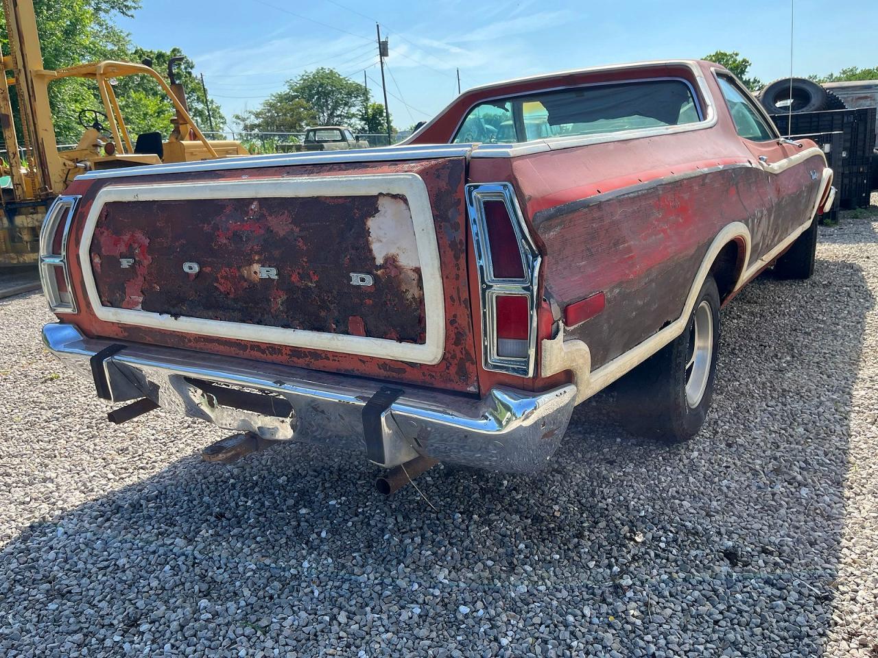 1973 FORD Ranchero
