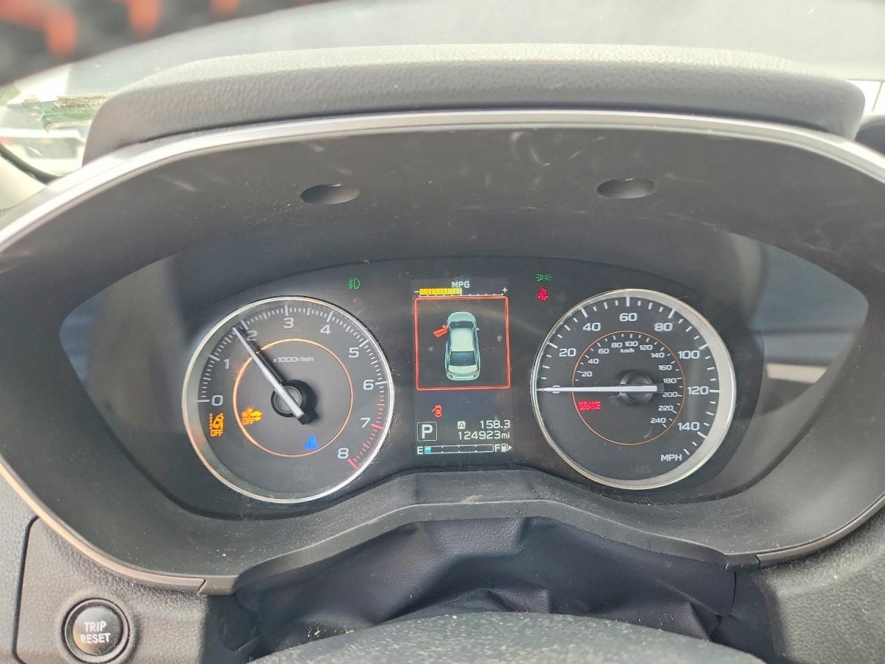 2019 SUBARU Crosstrek
