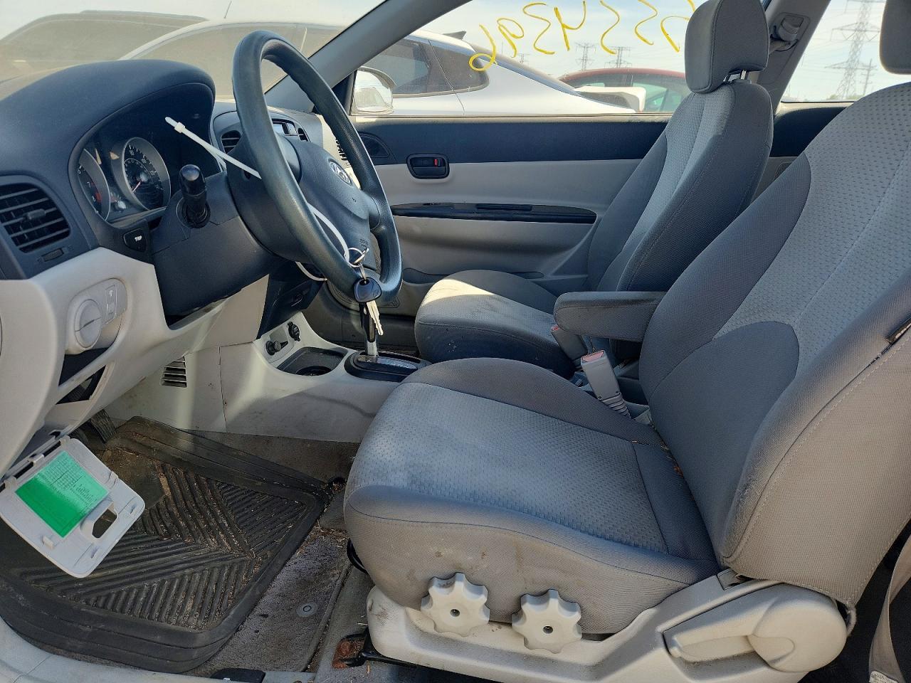 2007 HYUNDAI ACCENT