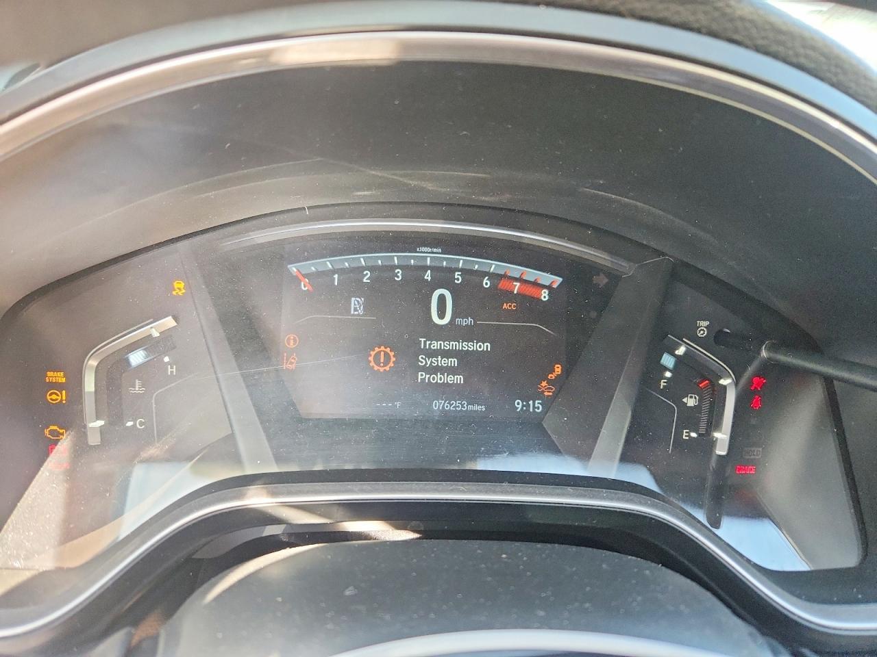 2020 HONDA CR-V