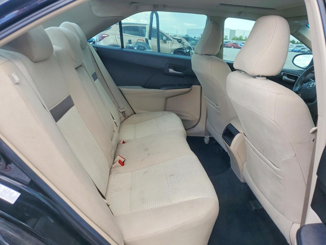 2014 TOYOTA CAMRY