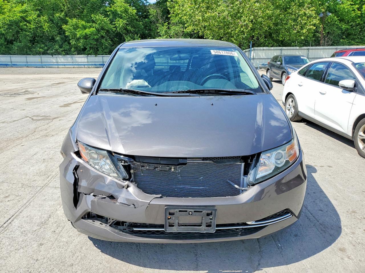 2016 HONDA ODYSSEY