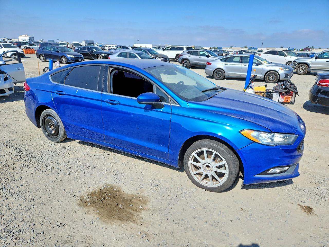 2018 FORD FUSION