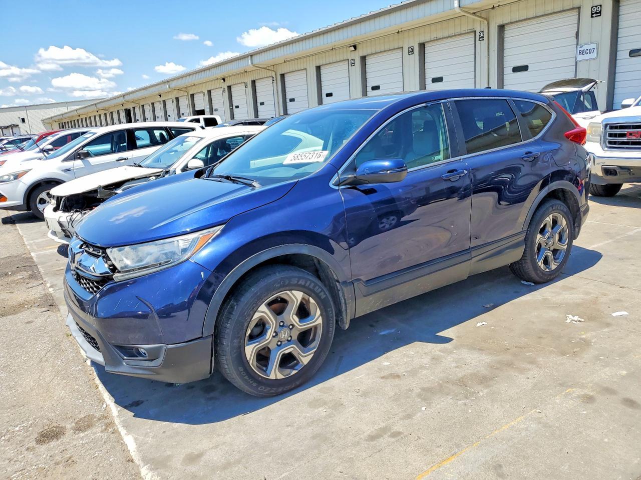 2018 HONDA CR-V