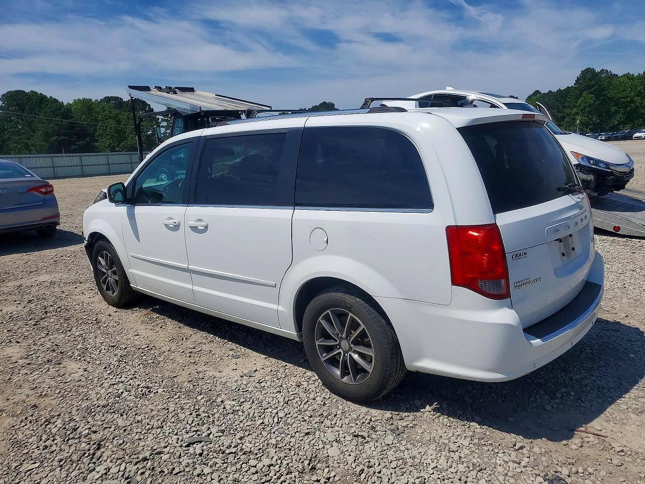 2017 DODGE GRAND CARAVAN