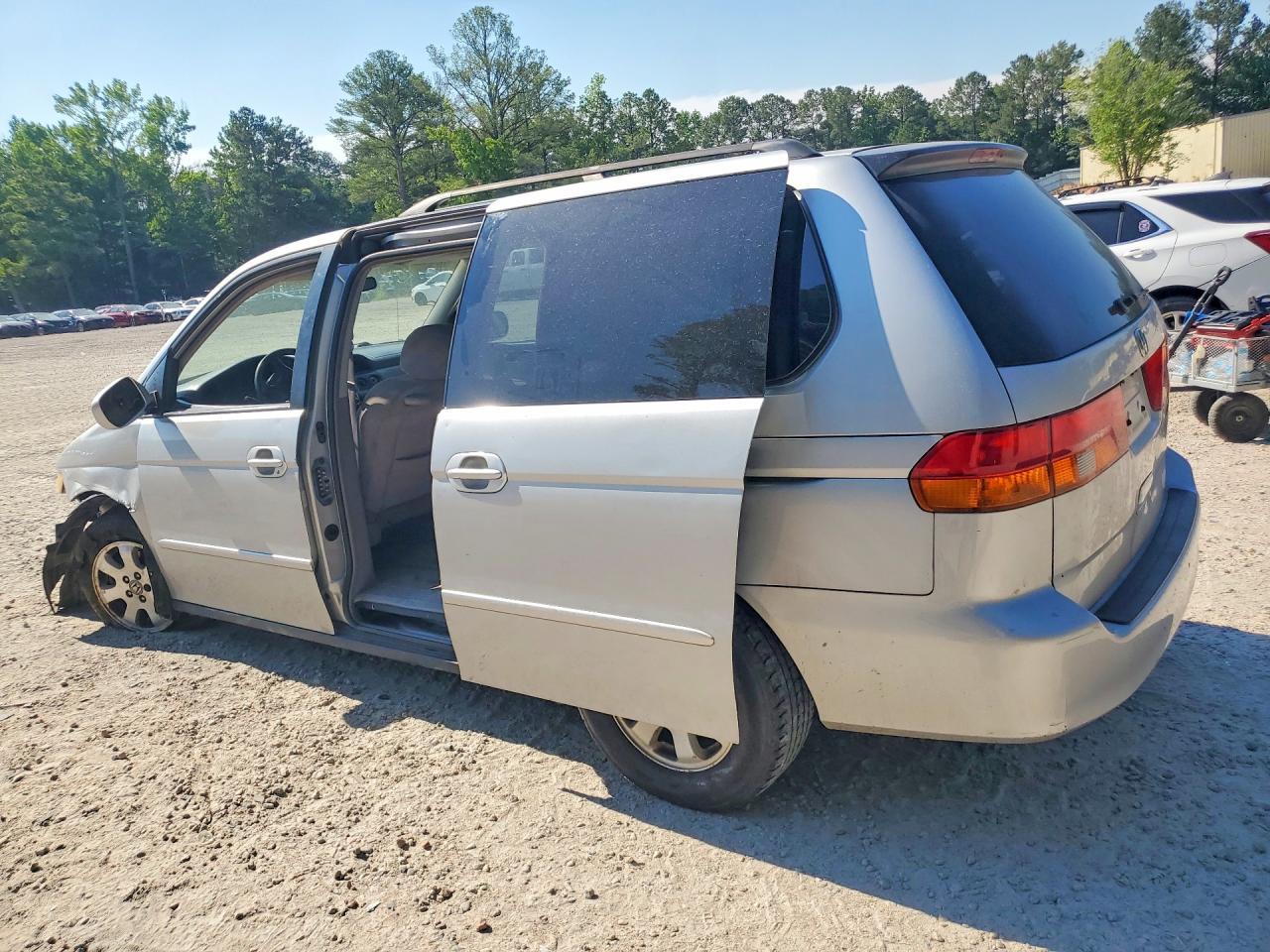 2002 HONDA ODYSSEY
