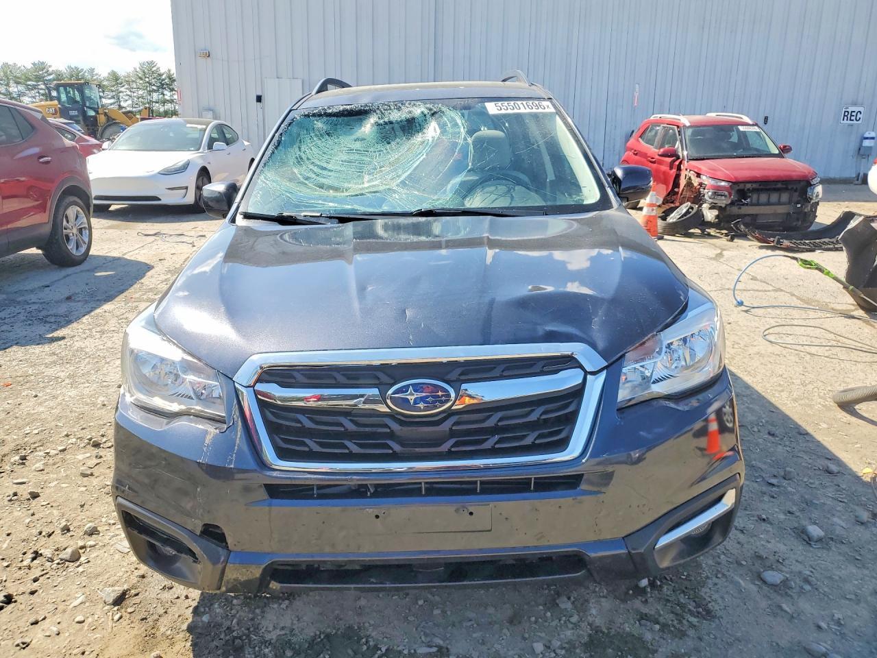 2018 SUBARU FORESTER