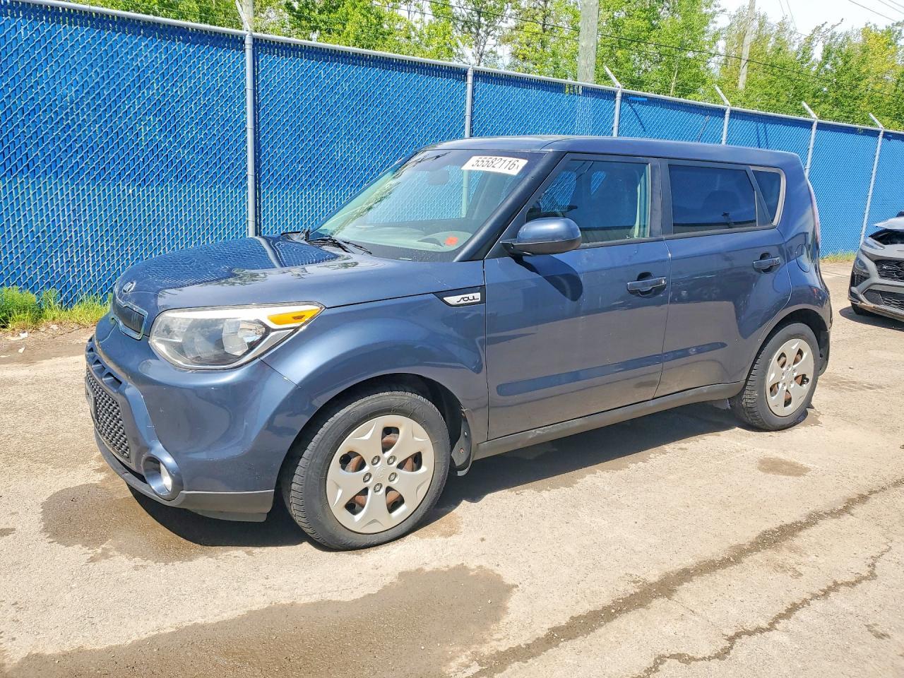 2015 KIA SOUL +