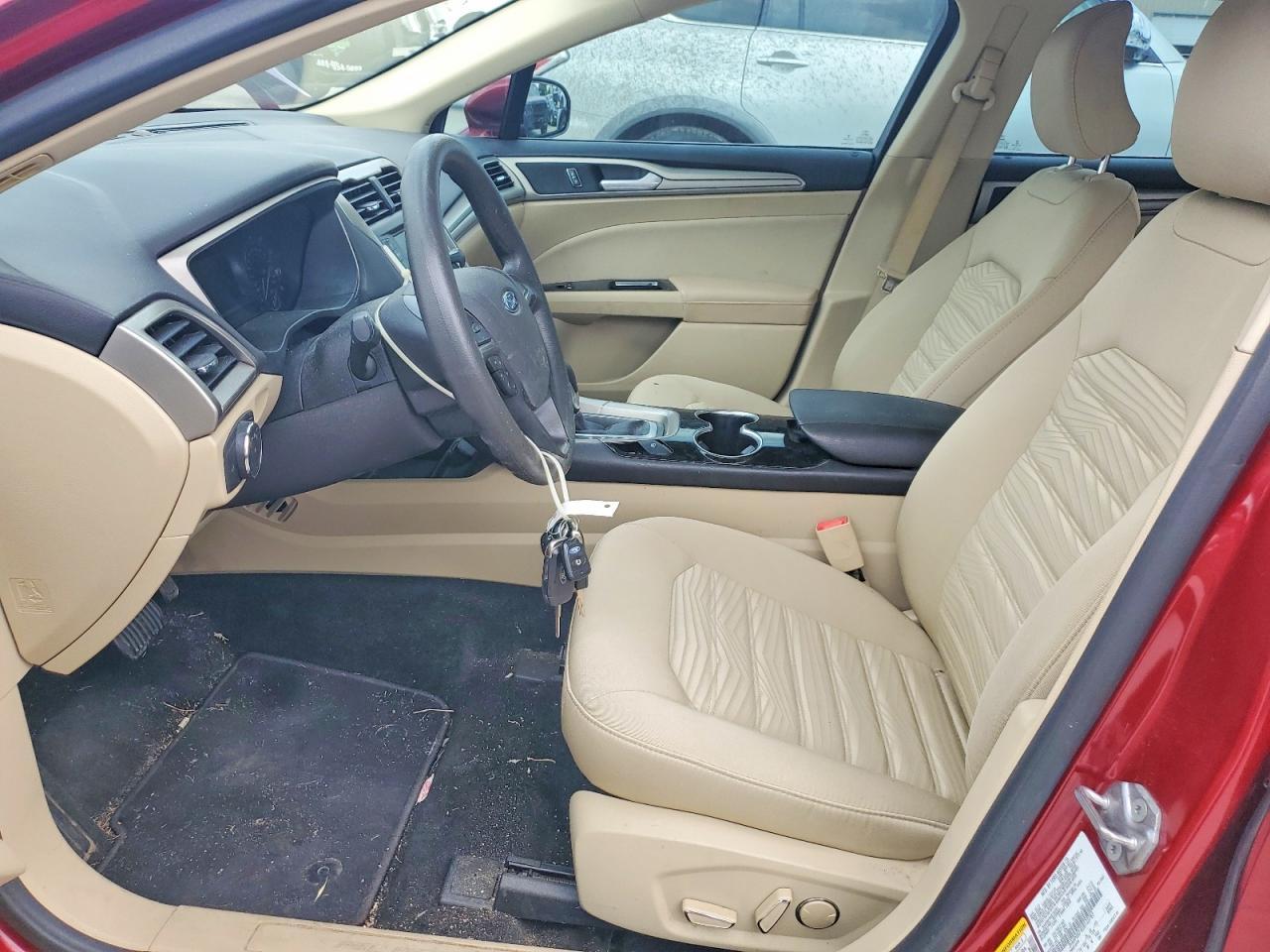 2016 FORD FUSION