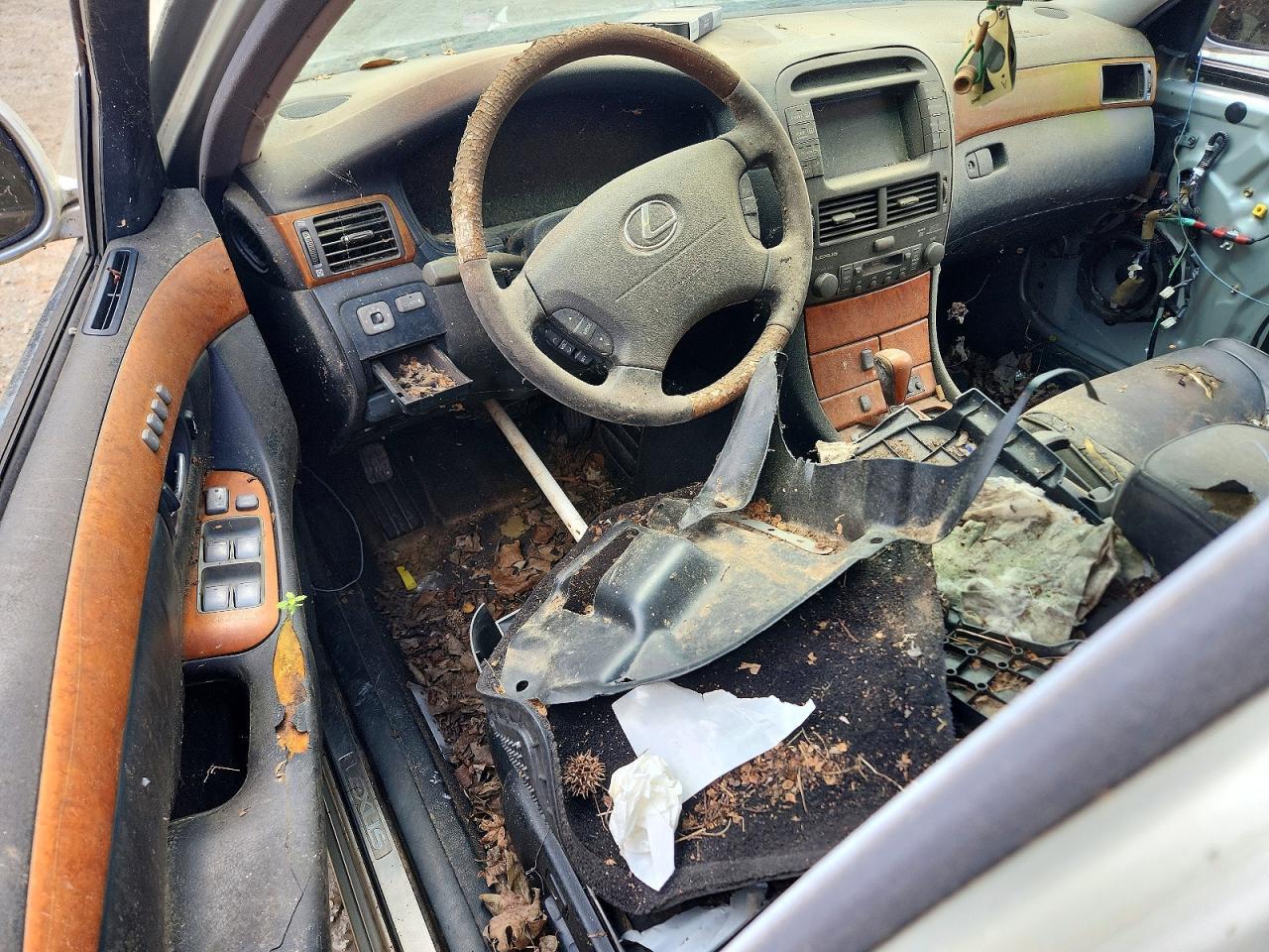 2002 LEXUS Ls 430