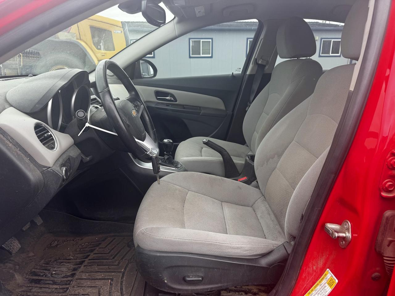 2014 CHEVROLET CRUZE