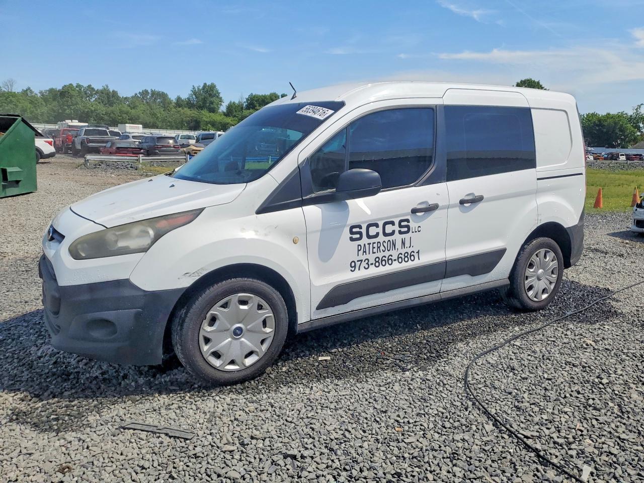 2016 FORD TRANSIT CONNECT