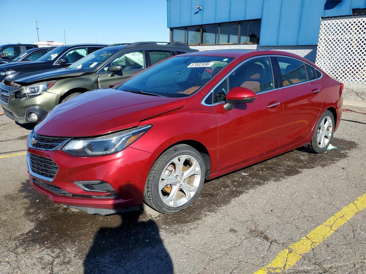 2017 CHEVROLET CRUZE