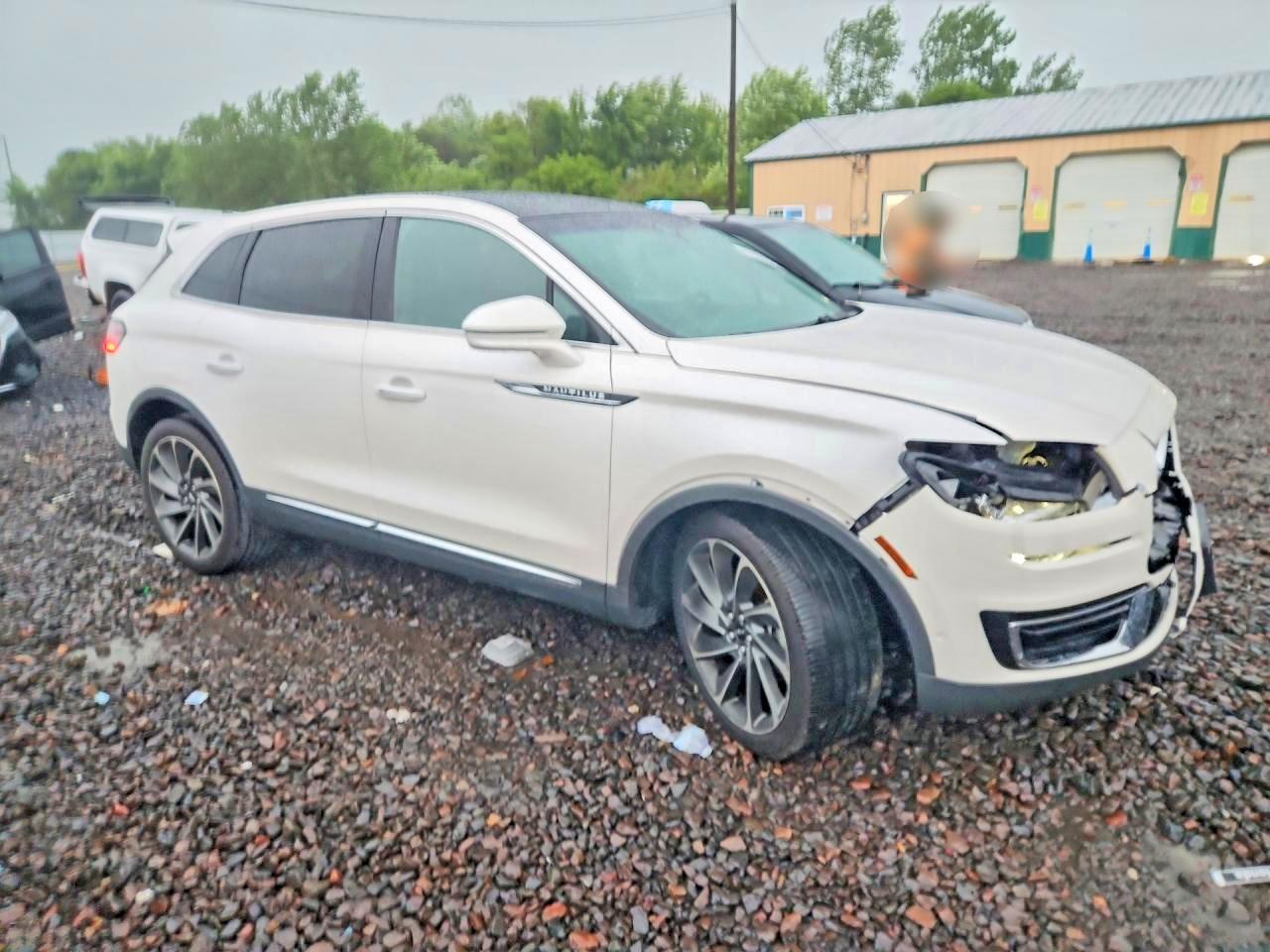 2019 LINCOLN Nautilus